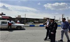 بازدید دادستان آبیک از وضعیت کنترل ورودی های شهر آبیک